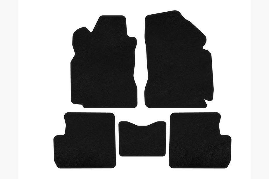 GreatWall Haval M4 2012-2021 Textil Fußmatten Premium (Schwarz) Image