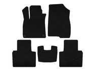 Honda Accord X 2017-2022 Textil-Fußmatten Premium (SD, Schwarz) Foto 2