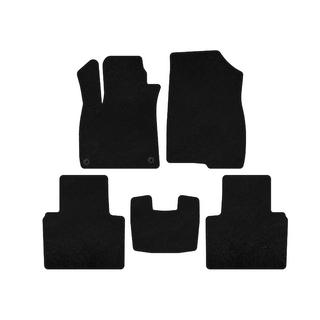 Textil-Fußmatten Premium (SD, Schwarz) Foto 2