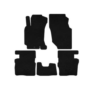 Textil Fußmatten Premium (5-türig, Schwarz) Foto 1