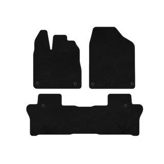 Textil Fußmatten Premium (2 Reihen, Schwarz) Foto 1