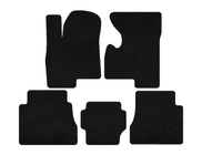Hummer H2 2002-2009 Textil Fußmatten Premium (Schwarz) Foto 2