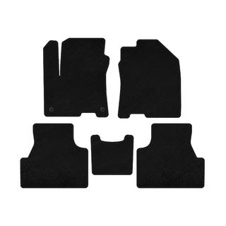 Textil-Fußmatten Premium (2019-2020, Elektro, Schwarz) Foto 2