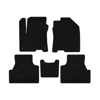 Textil-Fußmatten Premium (2019-2020, Elektro, Schwarz) Foto 2