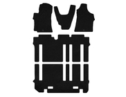 Hyundai H300, H1, Starex 2008-2020 Textil Fußmatten Premium (Komplettset, Schwarz) Foto 2