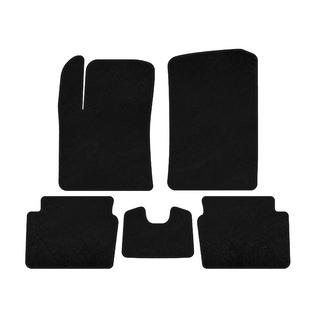 Textil-Fußmatten Premium (HB, Schwarz) Foto 1