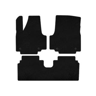 Textil-Fußmatten Premium (Elektro, Schwarz) Foto 2