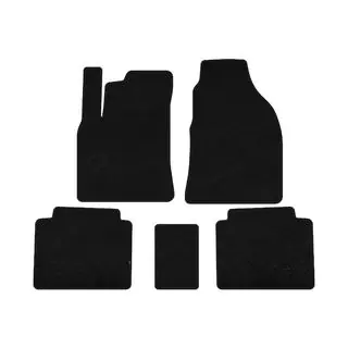 Textil Fußmatten Premium (Schwarz) Foto 1
