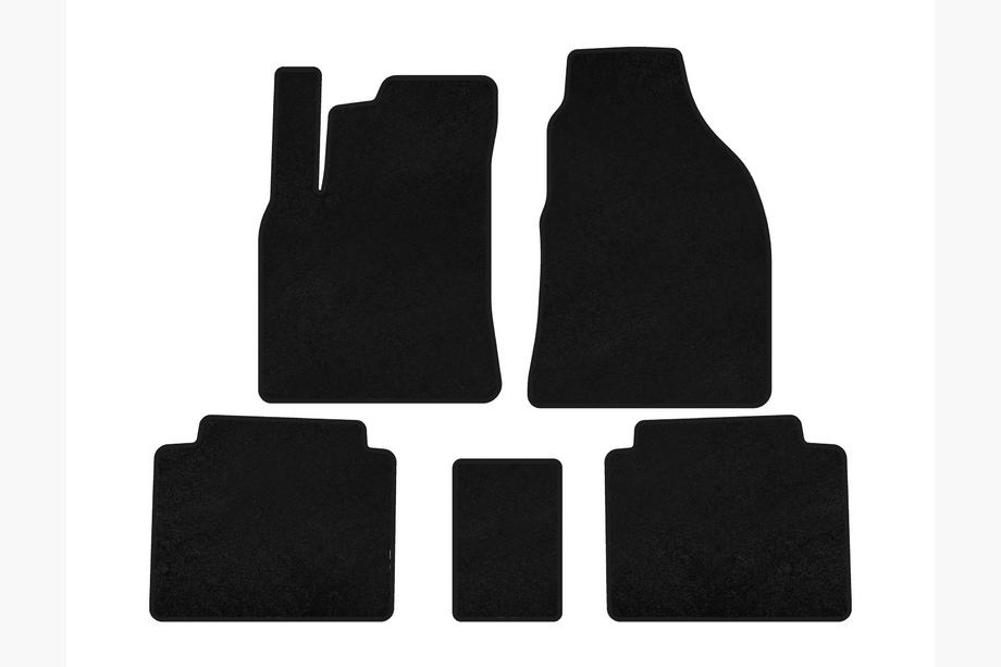 Hyundai Matrix 2001-2010 Textil Fußmatten Premium (Schwarz) Image