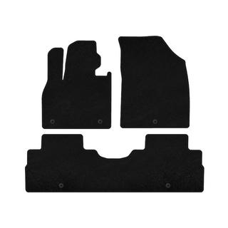 Textil Fußmatten Premium (2 Reihen, 8-Sitzer, Schwarz) Foto 2