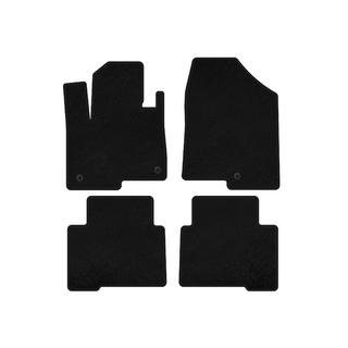 Textil-Fußmatten Premium (2 Reihen, für Grand, Schwarz) Hyundai Santa Fe 4 2018-2023 Foto 2