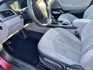 Hyundai Sonata LF 2014-2019 Textil Fußmatten Premium (Schwarz) Foto 1