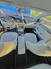 Hyundai Sonata LF 2014-2019 Textil Fußmatten Premium (Schwarz) Foto 6