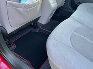 Hyundai Sonata LF 2014-2019 Textil Fußmatten Premium (Schwarz) Foto 4
