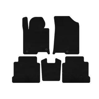 Textil Fußmatten Premium (Schwarz) Foto 2
