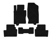 Infiniti G25/G35/37 (V36/CV36) 2006-2015 Textil Fußmatten Premium (G35 S, Coupe, Schwarz) Foto 1