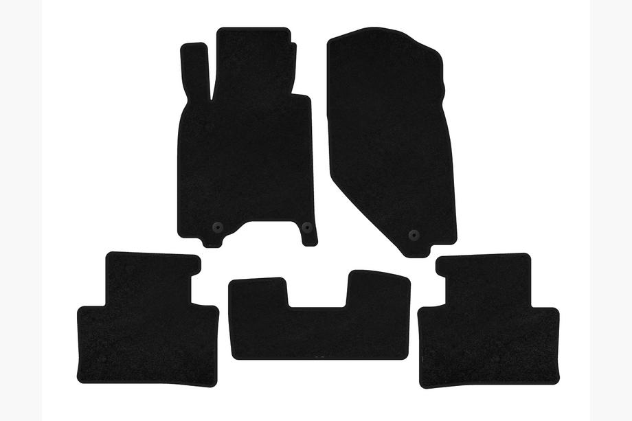 Infiniti G25/G35/37 (V36/CV36) 2006-2015 Textil Fußmatten Premium (G37 X, SD, Schwarz) Foto 2