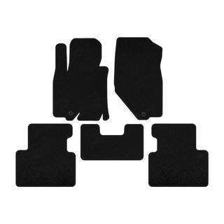 Textil Fußmatten Premium (Schwarz) Infiniti QX50 2013-2017 Foto 1