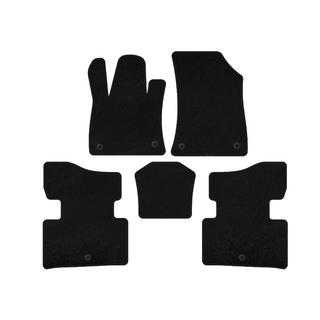 Textil Fußmatten Premium (Schwarz) Infiniti QX50 2018- Foto 1