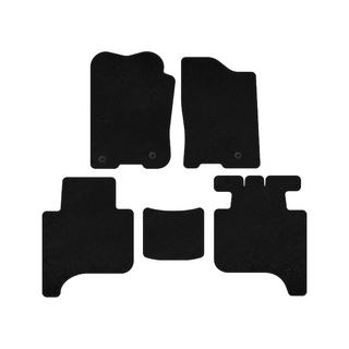 Textil Fußmatten Premium (2 Reihen, 2004-2008, Schwarz) Infiniti QX56 2004-2010 Foto 1