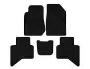 Isuzu D-Max 2019- Textil Fußmatten Premium (schwarz) Foto 1