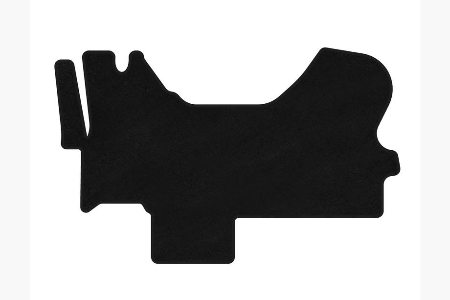 Iveco Daily 2006-2014 Textil Fußmatten Premium (schwarz) Image