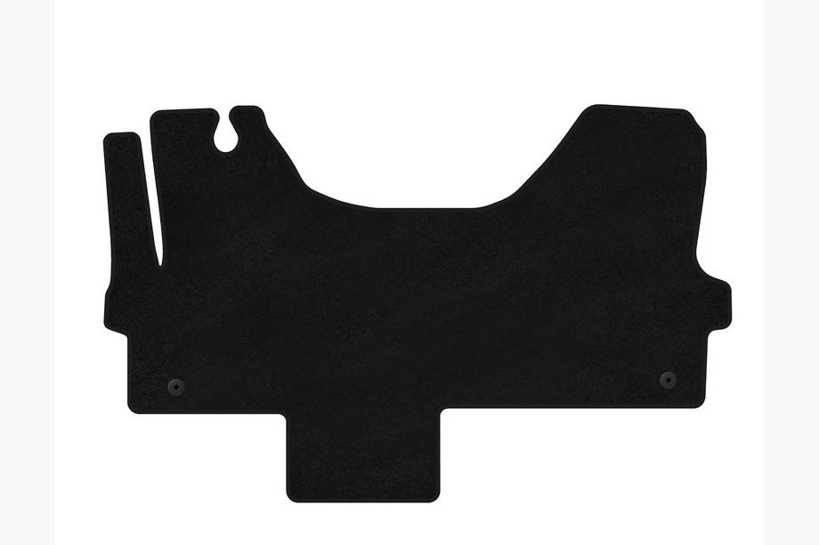 Iveco Daily 2014- Textil Fußmatten Premium (schwarz) Image