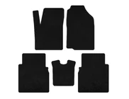 JAC J6 2011-2019 Textil Fußmatten Premium (schwarz) Foto 1