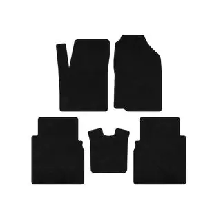 Textil Fußmatten Premium (schwarz) JAC J6 2011-2019 Foto 1