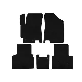 Textil Fußmatten Premium (schwarz) JAC J7 2018- Foto 1