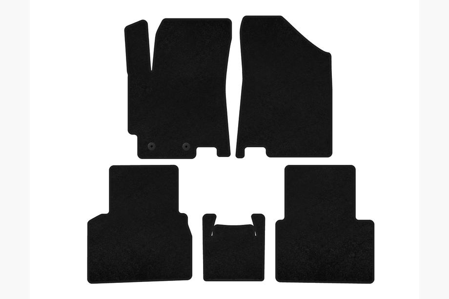 JAC J7 2018- Textil Fußmatten Premium (schwarz) Image