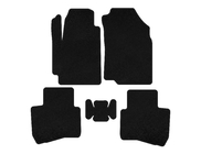 JAC S2 2014-2020 Textil Fußmatten Premium (Schwarz) Foto 1