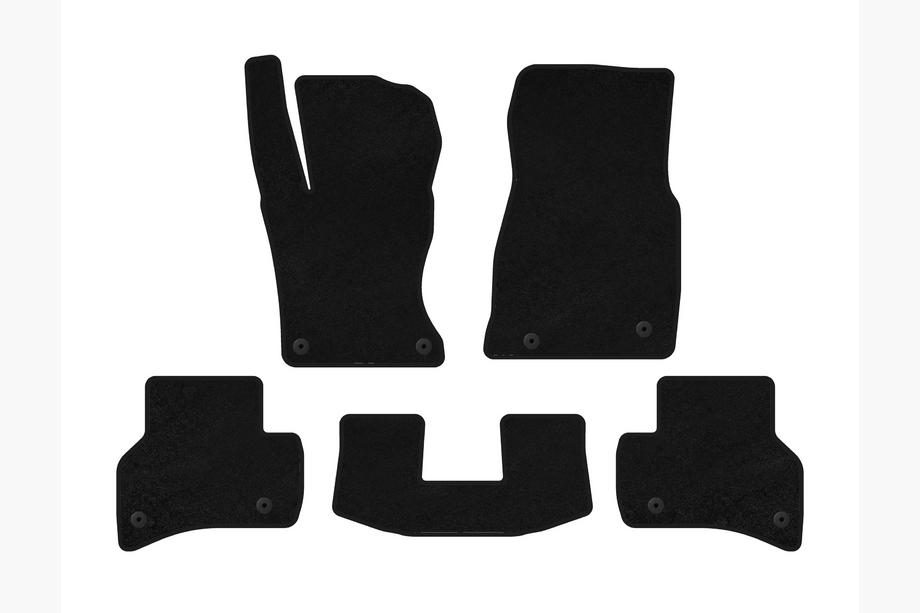 Jaguar XE 2016- Textil Fußmatten Premium (2015-2019, SD, Schwarz) Image