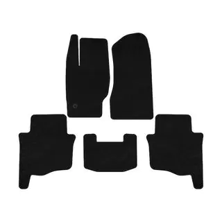 Textil Fußmatten Premium (Schwarz) Jeep Grand Cherokee WK 2004-2010 Foto 1
