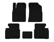 Kia Magentis 2000-2005 Textil Fußmatten Premium (schwarz) Foto 1