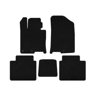 Textil Fußmatten Premium (schwarz) Foto 1