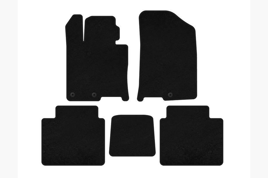 Kia Optima 2016- Textil Fußmatten Premium (schwarz) Image