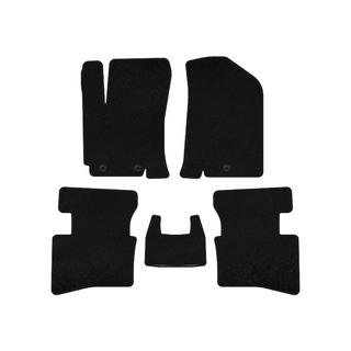 Textil Fußmatten Premium V2 (Schwarz) Foto 1