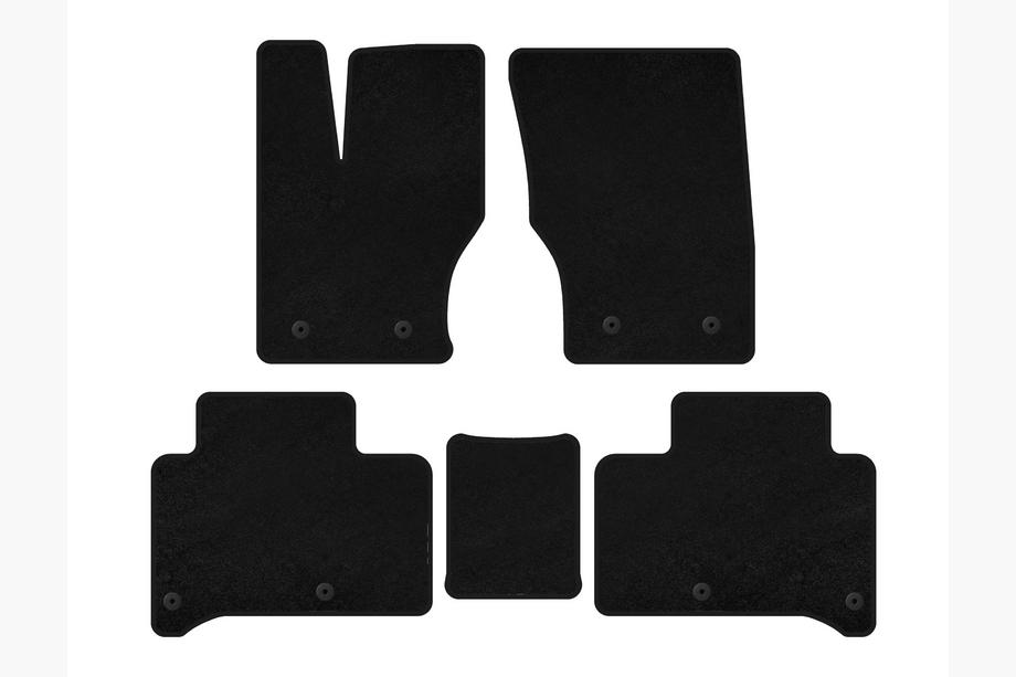 Range Rover Sport 2014-2022 Textil Fußmatten Premium (2013-2017, Schwarz) Image