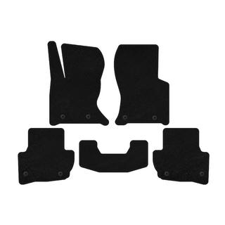 Textil Fußmatten Premium (Schwarz)