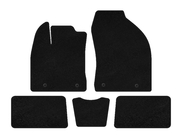 Lexus CT200H 2011-2022 Textil Fußmatten Premium (HB, Hybrid, Schwarz) Foto 1
