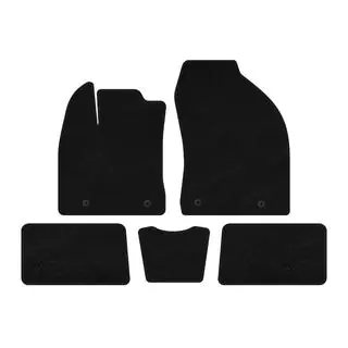 Textil Fußmatten Premium (HB, Hybrid, Schwarz) Foto 1