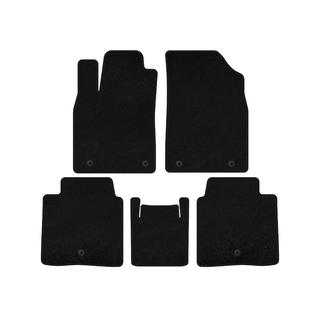 Textil Fußmatten Premium (SD, Hybrid, Schwarz) Lexus ES 2012-2018 Foto 1