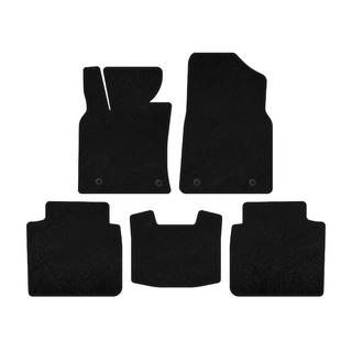 Textil-Fußmatten Premium (SD, Schwarz) Foto 1