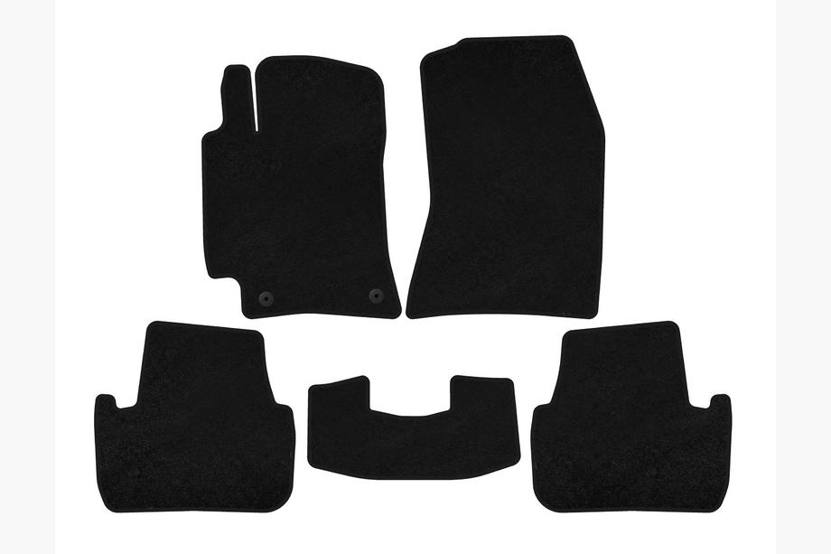 Lexus IS 1998-2005 Textil Fußmatten Premium (schwarz) Image