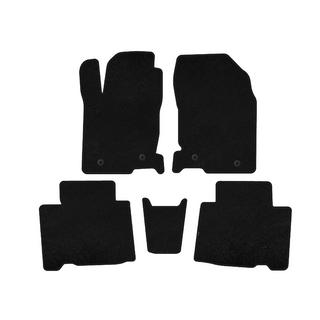 Textil Fußmatten Premium (Schwarz) Lexus NX 2014-2021 Foto 2