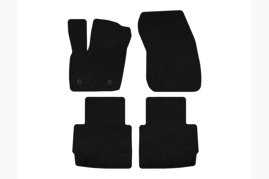 Lincoln MKZ 2012-2020 Textil Fußmatten Premium (schwarz) Image