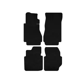 Textil Fußmatten Premium (schwarz)