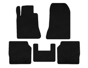 Mercedes S-class W140 1991-1998 Textil Fußmatten Premium (SD, Langversion, Schwarz) Foto 1