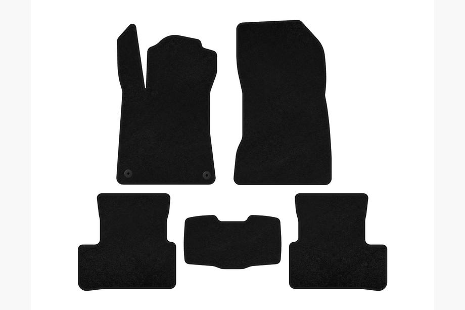Mercedes A-class W177 2018- Textil Fußmatten Premium (schwarz) Image